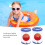 Poolfilterpatron för 58094 Typ II Filterpump för Ovanmarkspump Poolfilter 58383, Bubbelpoolfilter 4