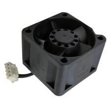 3X TFA0412CN Koelventilator voor Delta 4028 DC12V 0.81A 8200RPM 4-Draad PWM Temperatuurregeling 4CM Schakelaar Fan