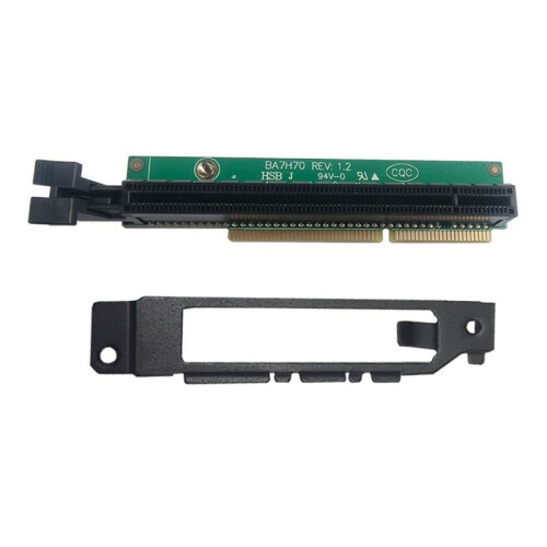 2X Riser Card for  ThinkCentre M920xM720q ThinkStation P330 BLD Tiny5 PCIE16 Riser Card 01AJ940 Baffle+ Riser Card 1
