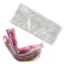 100 Pcs Clear Gift Bags 60x75cm with Ribbon for Dolls & Snacks