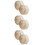 6Rouleaux Bande Adhésive Murale En Mousse Décorative Durable 6