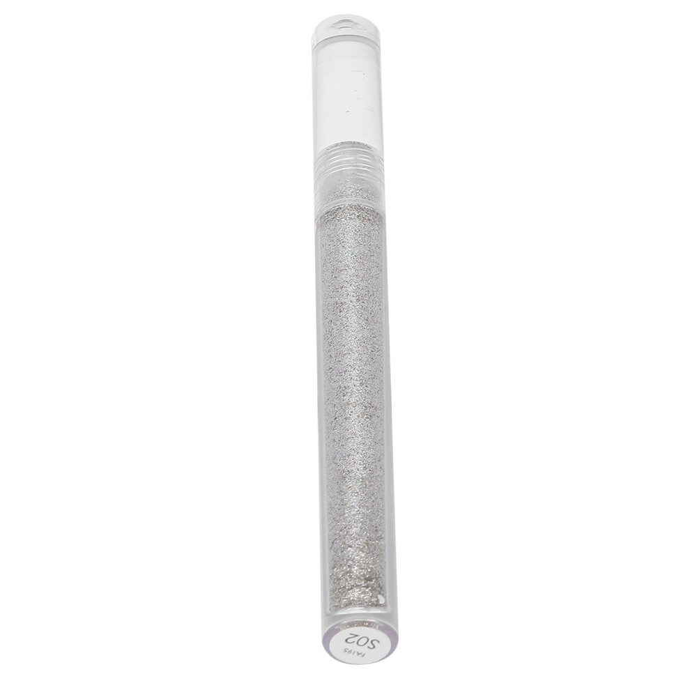 Waterproof Liquid Glitter Eyeshadow S02, 1.5g Metallic Sparkle
