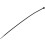 Cable Ties Cable Tie Wraps / Zip Ties Colour:Black Size:140 mm X 2.5 mm 200pcs 6
