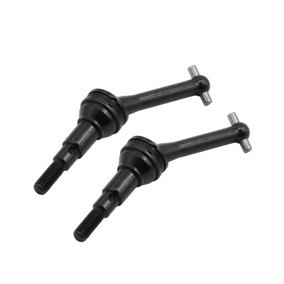 Rc Car Drive Shafts Metal Dog Bone For Mjx 1/14 Hyper Go 14301 14302 Cvd Upgrade Parts Black 9330225058007