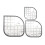 Curved Corner Cutter Quilting Ruler,Sewing Ruler,Acrylic Patchwork Quilting Templates Tools 1