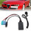 Fiat Grande Punto 12V DC Microphone Adapter AUX Cable Bluetooth 5.0 Replacement 1