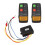 8x 24V 50Ft Auto Wireless Console Winch Remote Control Car Manual Transmitter Button Console for Car Atv Suv Truck 1