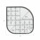 Curved Corner Cutter Quilting Ruler,Sewing Ruler,Acrylic Patchwork Quilting Templates Tools 6