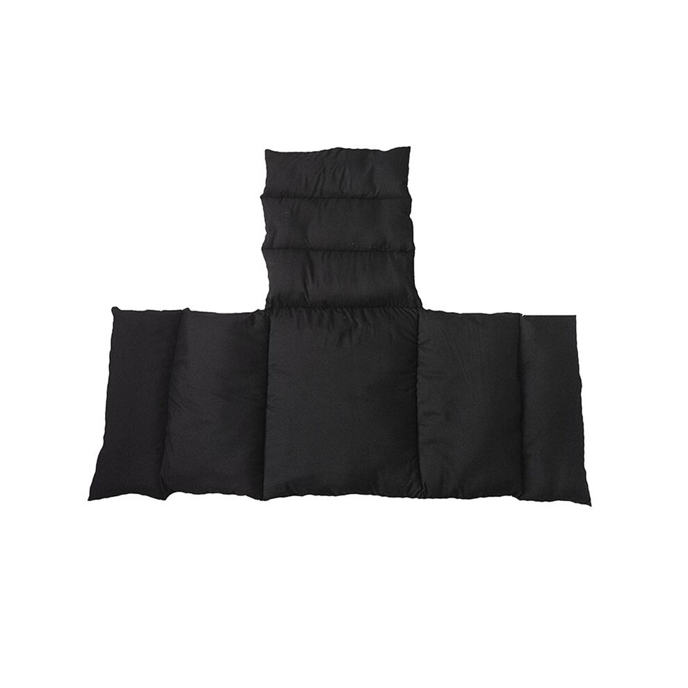 Tauoh Wheelchair Cushion Adjustable Soft Warm Serviceable Wheelchair Cushion Wheelchair Backrest Wheelchair Accessories