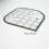Curved Corner Cutter Quilting Ruler,Sewing Ruler,Acrylic Patchwork Quilting Templates Tools 7