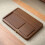 High Imitation Solid Wood Tea Tray Home Use Whole Rectangle Simple Bamboo Tea Tray Table with Drainage Pipe 2