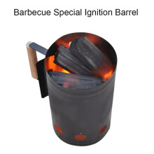 Spark Bucket Charcoal Bucket Charcoal Charcoal Bucket Barbecue Stove Igniter Outdoor Barbecue Stove Cylinder
