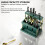 2025 New Kitchen Knife Holder - PP Multi-Function, Cutlery & Cutter Utensil Drainer Rack, Space-Saving Utensil Organizer 3