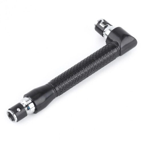 5X L-Shape  Double  Socket Wrench Suitable for Routine Screwdriver Bits Utility Tool 1