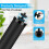 Replacement Kit for Berkey Water Filter System Elements - 4 Wing Nuts, 4 Washers & 4 Silicone Blocking Plugs 5