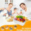 Large Bread Container:  Recording Bread Storage Container with Lid, Stainless Steel Bread Box, Airtight Bread Box 2