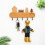 Solid Wood Key Hook Rack Non-Toxic Key Storage Holder Wall Mount Coat Rack Household Sundries 4