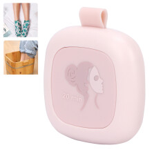 Pink tragbarer Timer für Zuhause, Küche, Gesichts- und Fußbadgebrauch