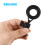 2X Metalen Microfoonclip, Microfoonbevestiging, Beugelhouder, Eenvoudige Microfoonstandaard, Accessoires, Flexibele Hoekverstelling, Geschikt 6