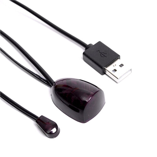 10X IR Extender Infrared IR Remote Control Receiver USB IR Receiver Adapter Transmitter 1