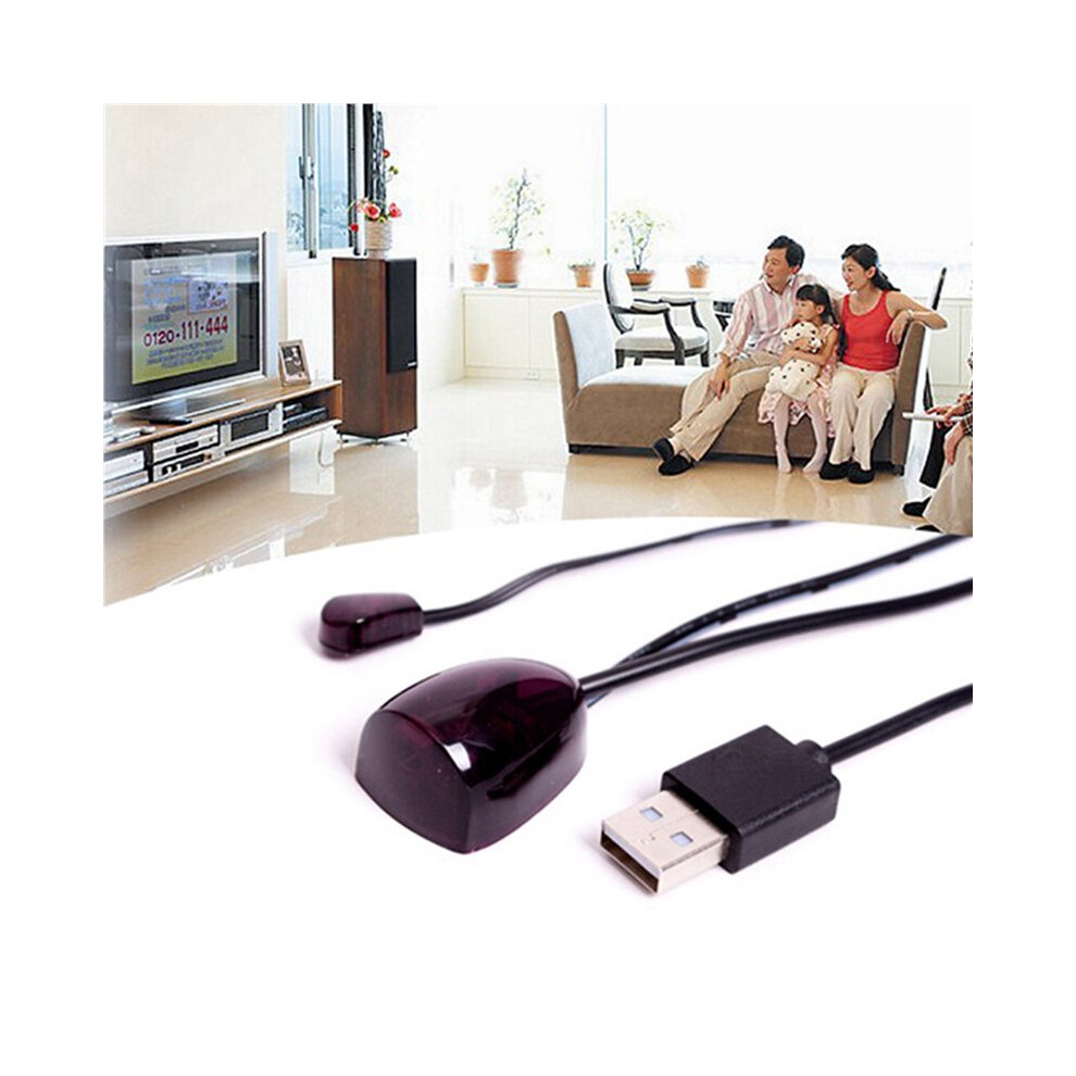 10X Ir Extender Infrared Ir Remote Control Receiver Usb Ir Receiver Adapter Transmitter 6033999229682
