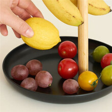 Bananenhaak Hangend Rek Fruitmand Huishoudelijke Fruitschaal Minimalistische Bureau Opbergschaal