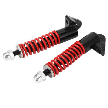 128mm Aluminum Alloy Hydraulic Front Shock Absorber for Electric Scooter & ATV Red
