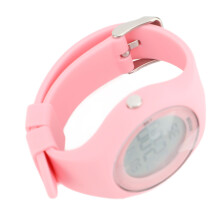 Kids Digital Water-Resist 50m Alarm Stopwatch Pedometer Watch 41mm