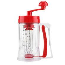 900ML Cupcake Pancake Cake Cream Cake Batter Dispenser Maker Tools Funnel Speratator Measuring Cup
