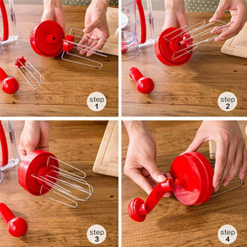 900ML Cupcake Pancake Cake Cream Cake Batter Dispenser Maker Tools Funnel Speratator Measuring Cup