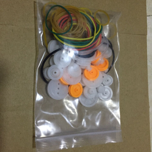 168Pcs Transmission Belt Pulley Rubber Band Combination Set Stretchable Engine Drive Round Belt 2