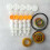 168Pcs Transmission Belt Pulley Rubber Band Combination Set Stretchable Engine Drive Round Belt 5