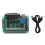 2X MACH3 Engraving Machine 5 Axis CNC Breakout Board with Optical Coupler for Stepper Motor Drive Controller 3