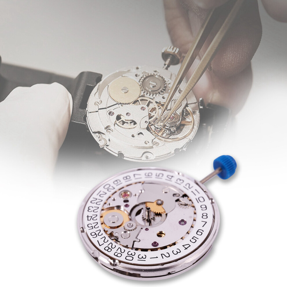 4X For Eta 2824-2 Sellita Sw200 White 3H Mechanical Watch Clock Movement 6034104205058