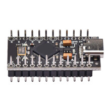 2X Atmega32U4 Type-C Usb Pro Micro-for Atmega32U4 3.3V/16Mhz Module with 2 Row Pin Header for Leonardo