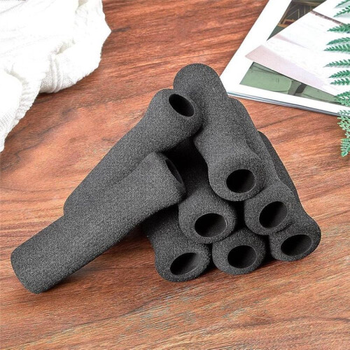 Foam Cane Handle Grip Replacement Offset Walking Hand Foam Handle for Bicycle Handlebars Walking Cane 4pcs