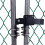 Chain Link Double Gate  for 1-3/8inch Gate Frames,Farm Gate  Strong Arm Double Gate  for Swing Gates 2