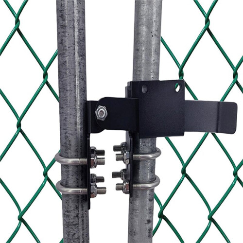 Chain Link Double Gate  for 1-3/8inch Gate Frames,Farm Gate  Strong Arm Double Gate  for Swing Gates 2