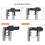 Chain Link Double Gate  for 1-3/8inch Gate Frames,Farm Gate  Strong Arm Double Gate  for Swing Gates 3