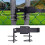 Chain Link Double Gate  for 1-3/8inch Gate Frames,Farm Gate  Strong Arm Double Gate  for Swing Gates 6