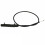 15PCS Engine Hood Release Bowden Cable for  E46 320I 323I 98-05 51238208442 3
