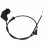 15PCS Engine Hood Release Bowden Cable for  E46 320I 323I 98-05 51238208442 4
