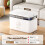 Home Medicine Box Multi-Layer Compartments Medicine Storage Box Portable Multi-Function Home Emergency Medicine Box B 7