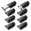 16 Pack Magnetic Push  Heavy Duty Push to Open Cabinet Hardware Push Release Magnets Touch , Black 3
