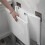 Foldable Wall Mounted Dirty Clothes Storage Basket for Bathroom and Household 2