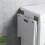 Foldable Wall Mounted Dirty Clothes Storage Basket for Bathroom and Household 5