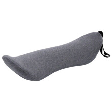 1 Pieza de Espuma Viscoelástica Ortopédica para Aliviar y Dar Soporte A la Zona Lumbar. Ideal para Quienes Duermen de Lado, Durante el Embarazo y la
