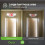 LED Exit Sign with Emergency Lights,Adjustable LED Emergency Exit Lights with Battery Backup,Exit Sign for Business 5