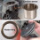 2X KK-4835 Air Compressor Cylinder Sleeve and Compression Ring Kit for 6