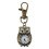4X Keychain Clock Keyring Owl Shape 37X24Mm 2